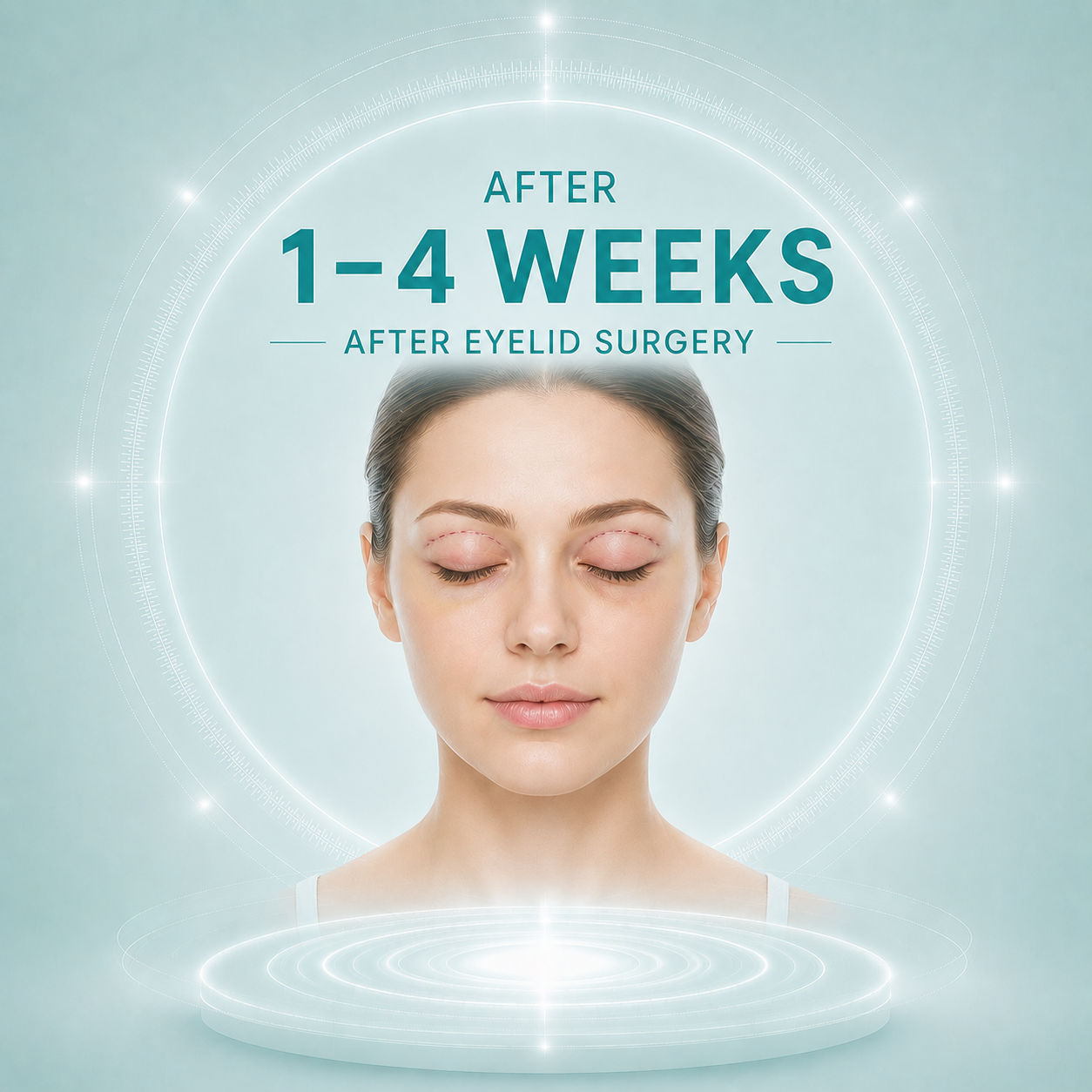 Weeks 1–4 After Eyelid Surgery