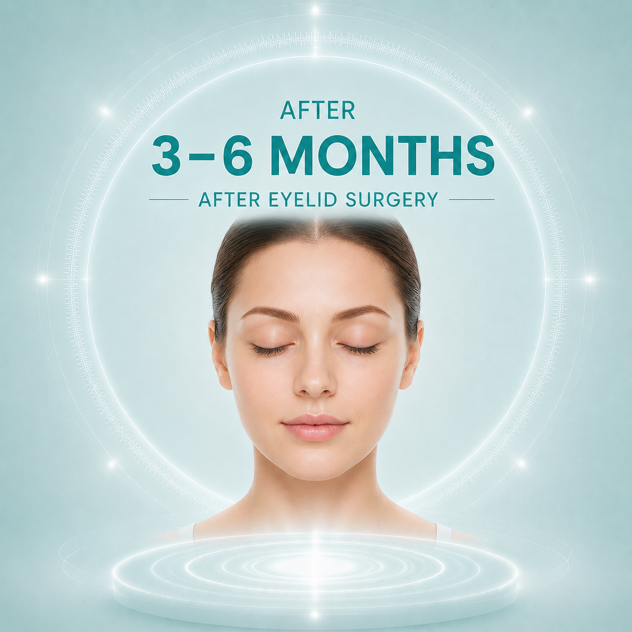 Months 3–6 After Eyelid Surgery