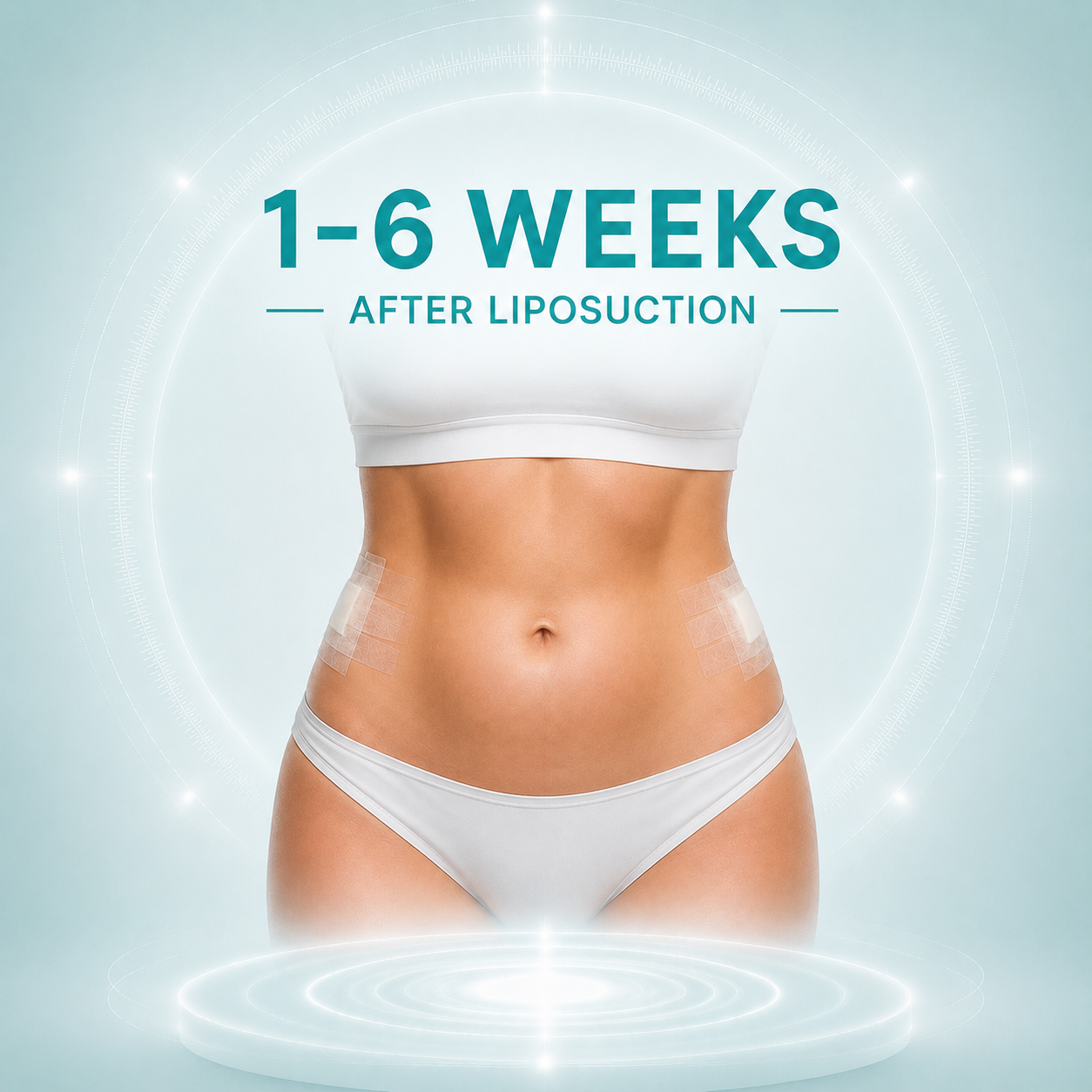 1–6 Weeks After Liposuction Surgery