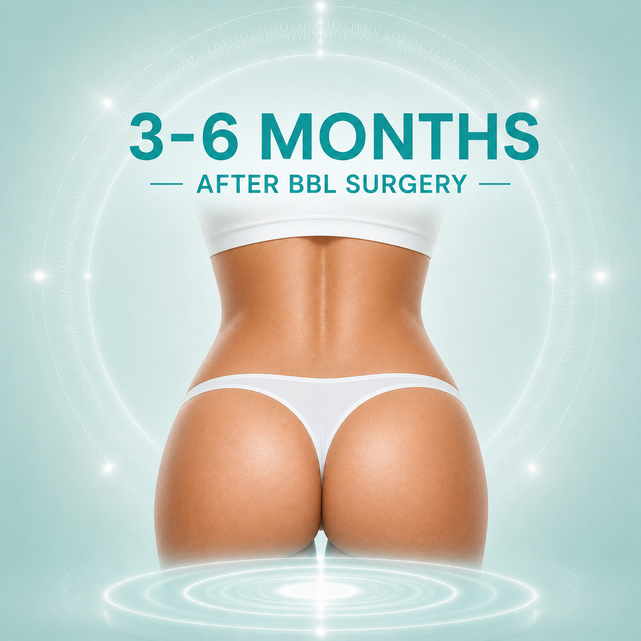 Monate 3–6 nach BBL-Chirurgie