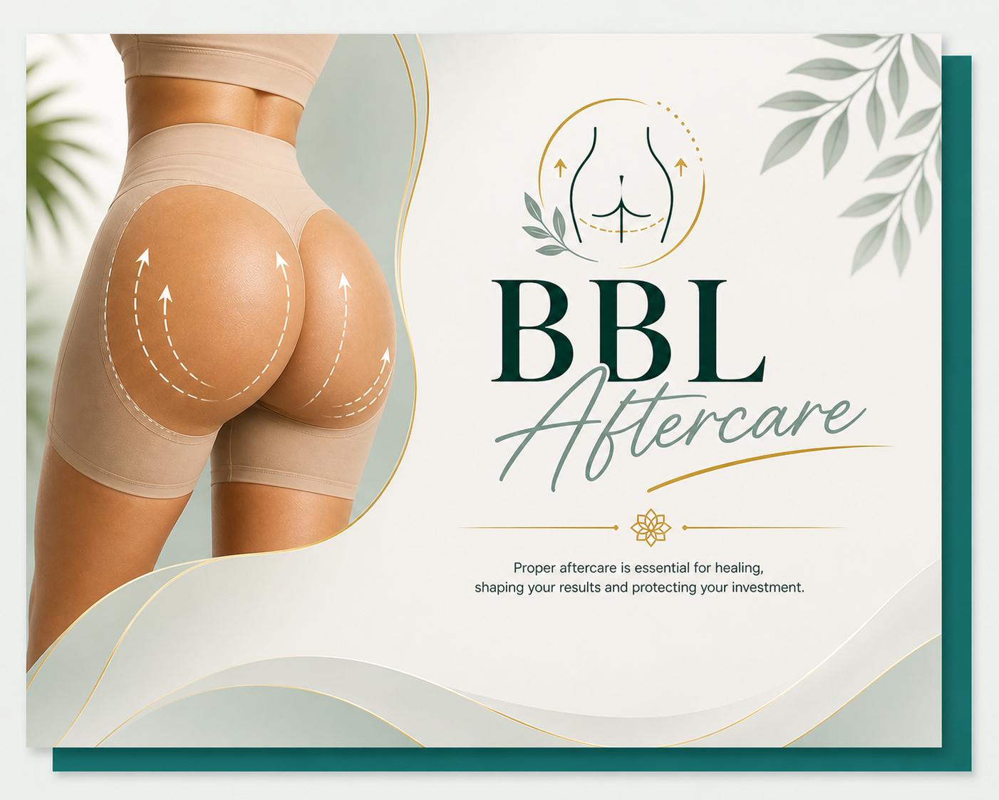 Brazilian Butt Lift Aftercare in Turkey (BBL Recovery Antalya)