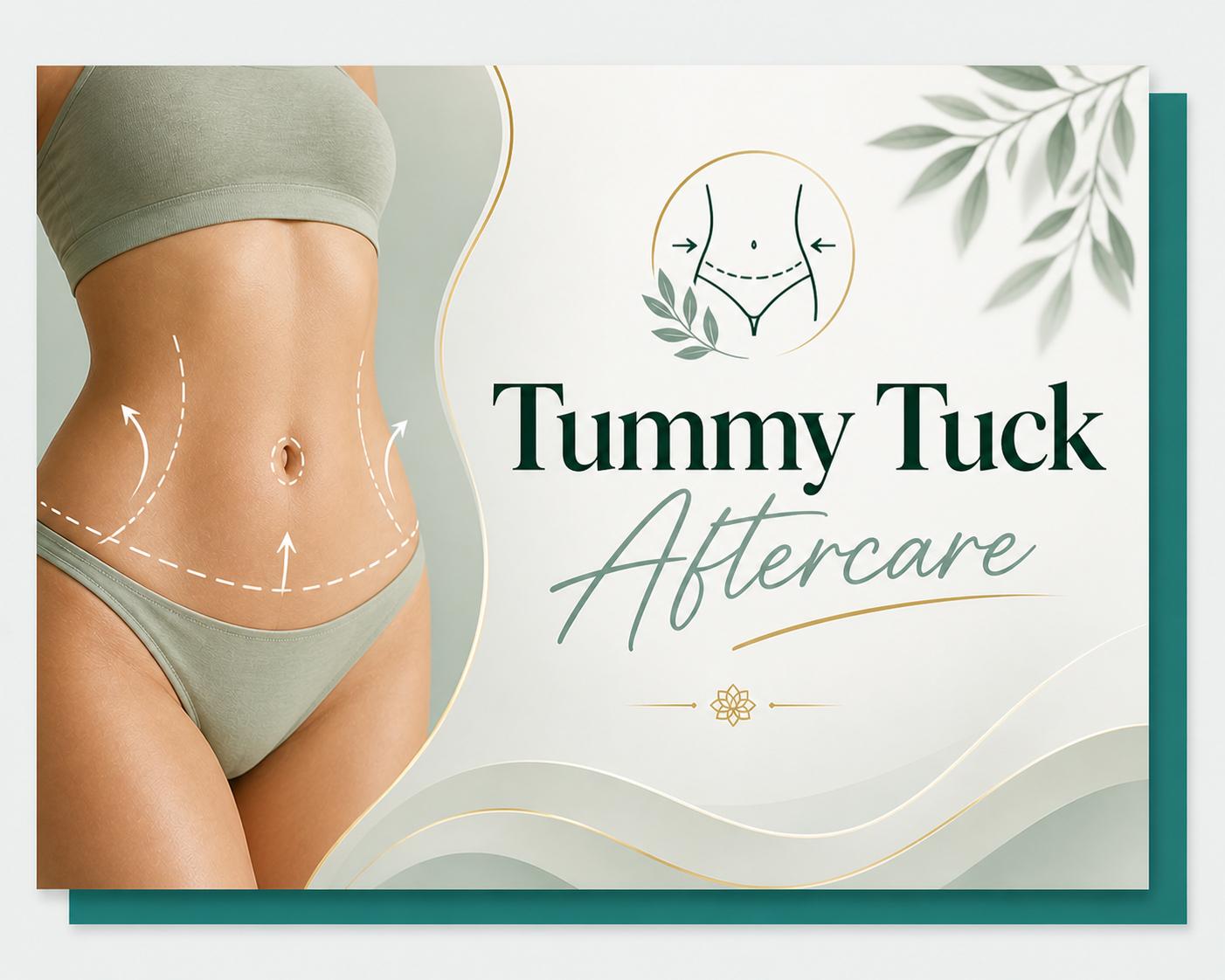 Tummy Tuck Aftercare in Turkey (Abdominoplasty Recovery)