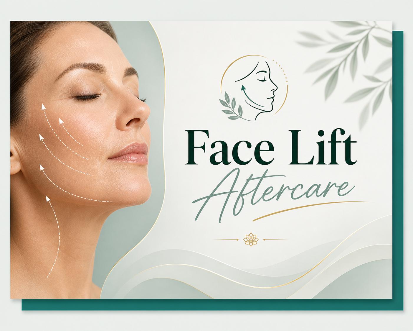 Facelift Aftercare in Turkey (Facelift Recovery Antalya)