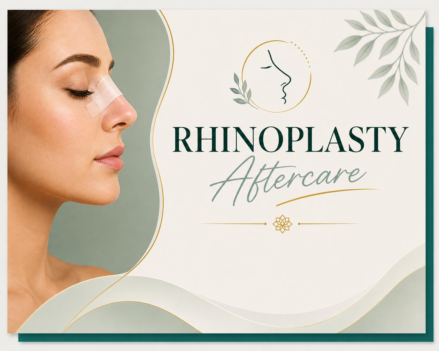 Rhinoplasty Aftercare