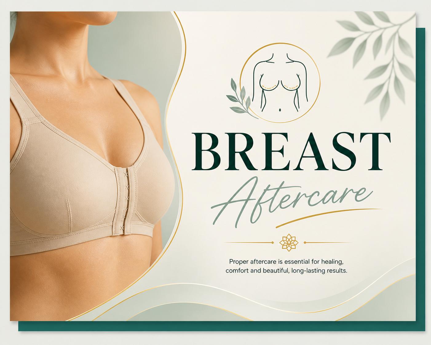 Breast Reduction Aftercare in Turkey (Reduction Mammoplasty Recovery Antalya)